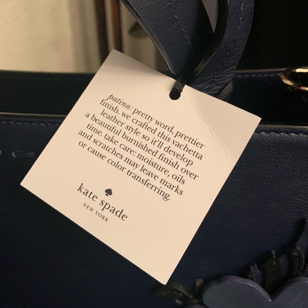 Kate spade Madison Sam anise blue crossbody alpine - Picture 3 of 8